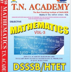 Mathematics Vol-3