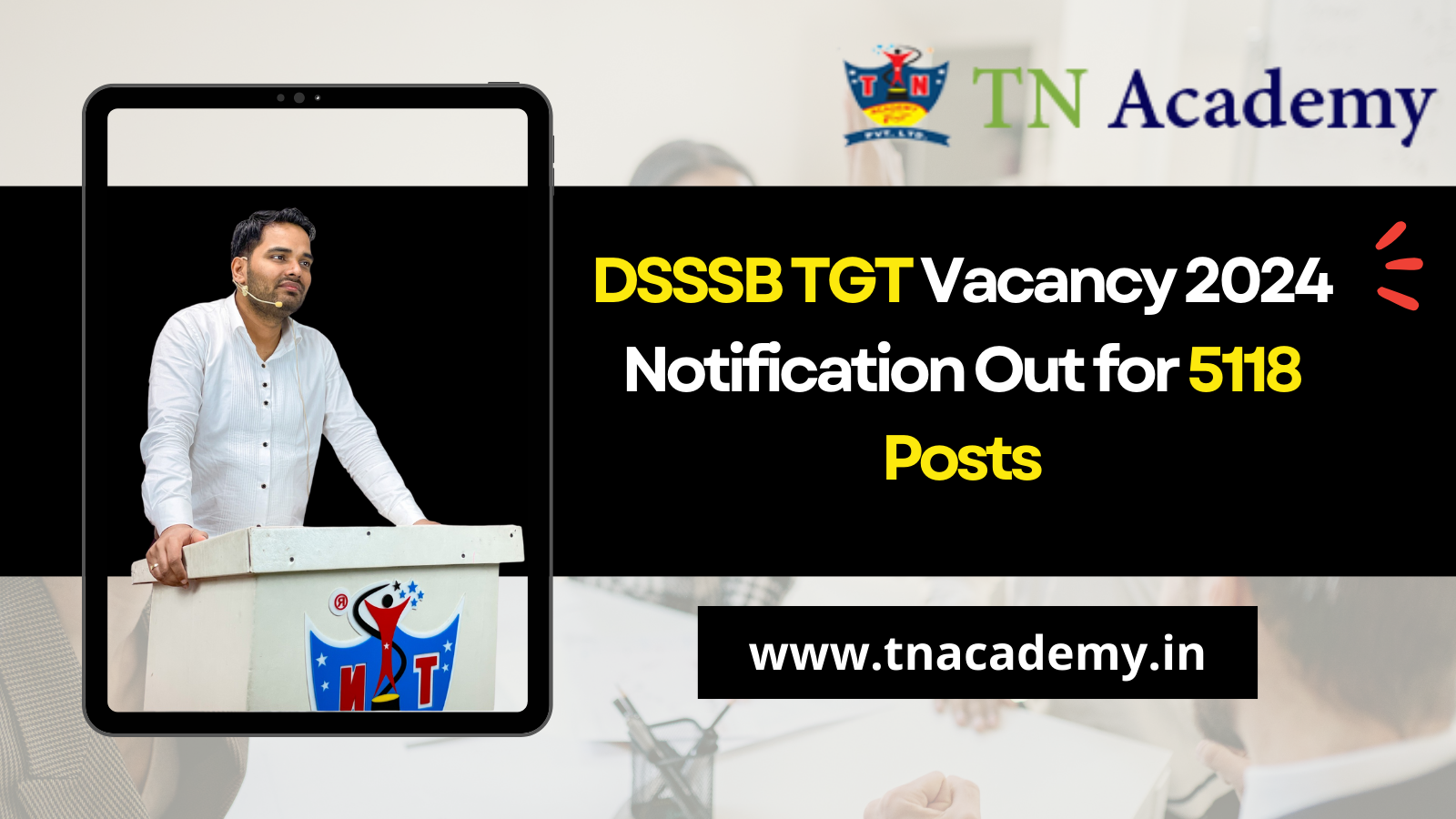 dsssb tgt Recruitment