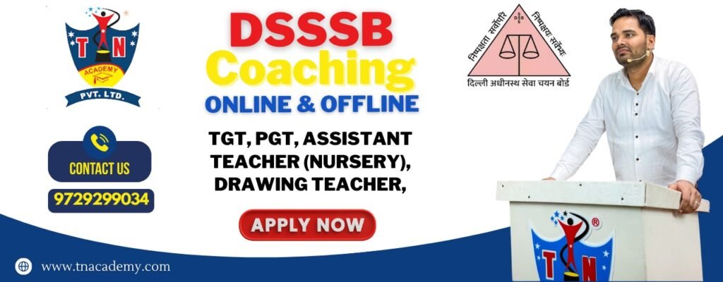 DSSSB PGT Recruitment