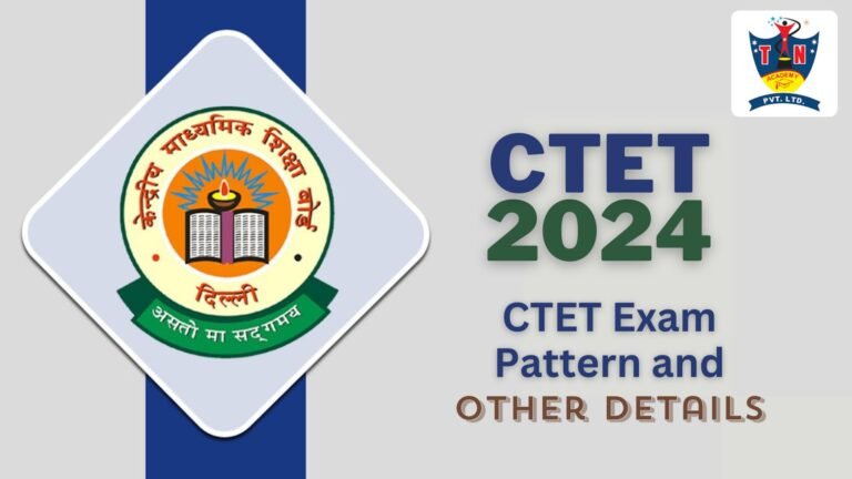 CTET Exam Pattern 2024