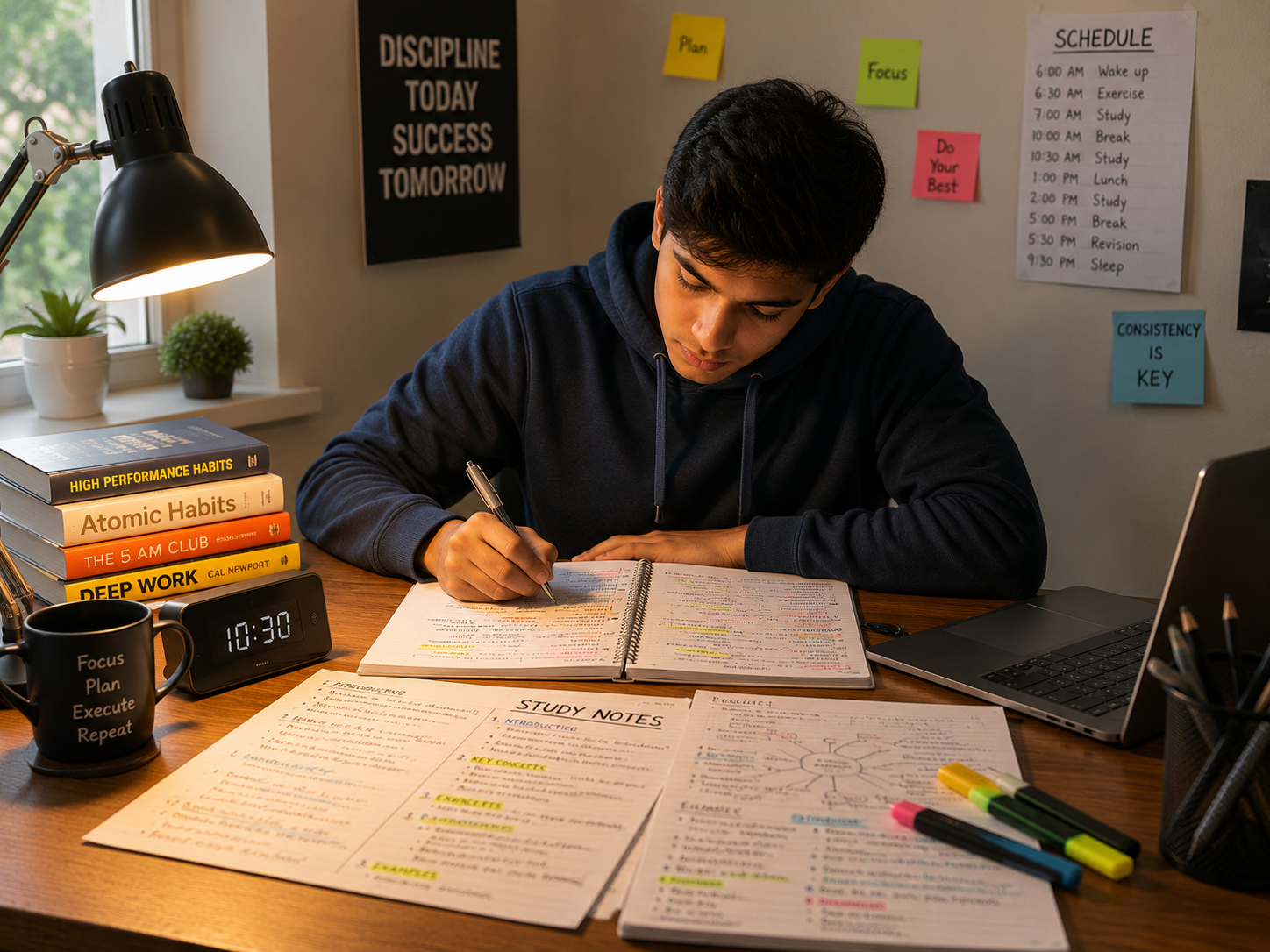 NDA study notes and learning material