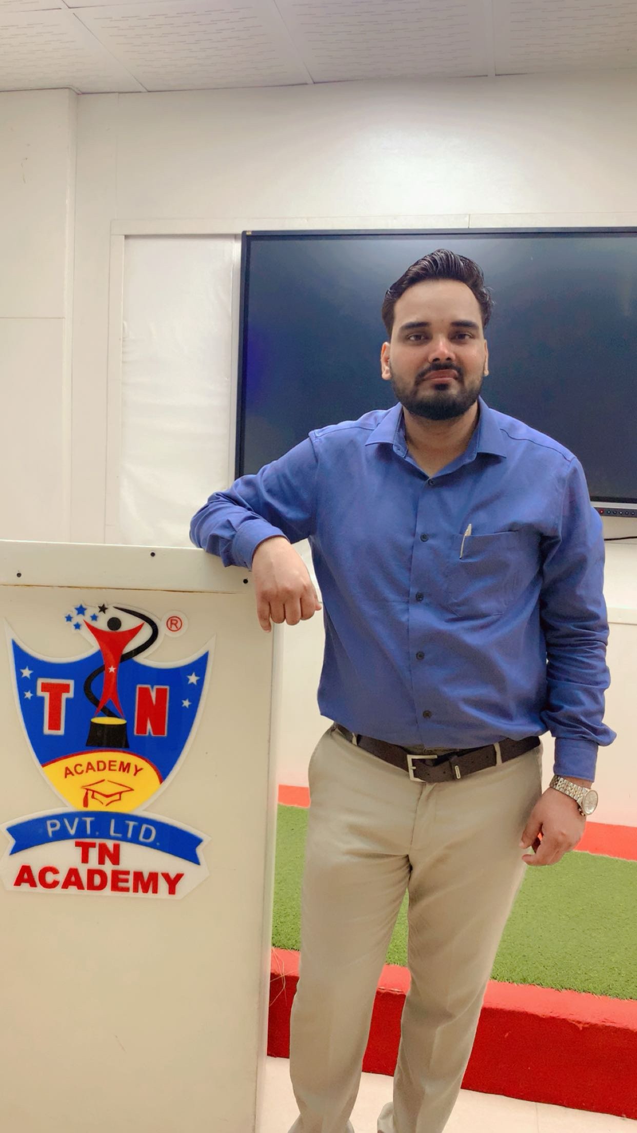 Tarun Dhankar Founder Director CEO of TN Academy