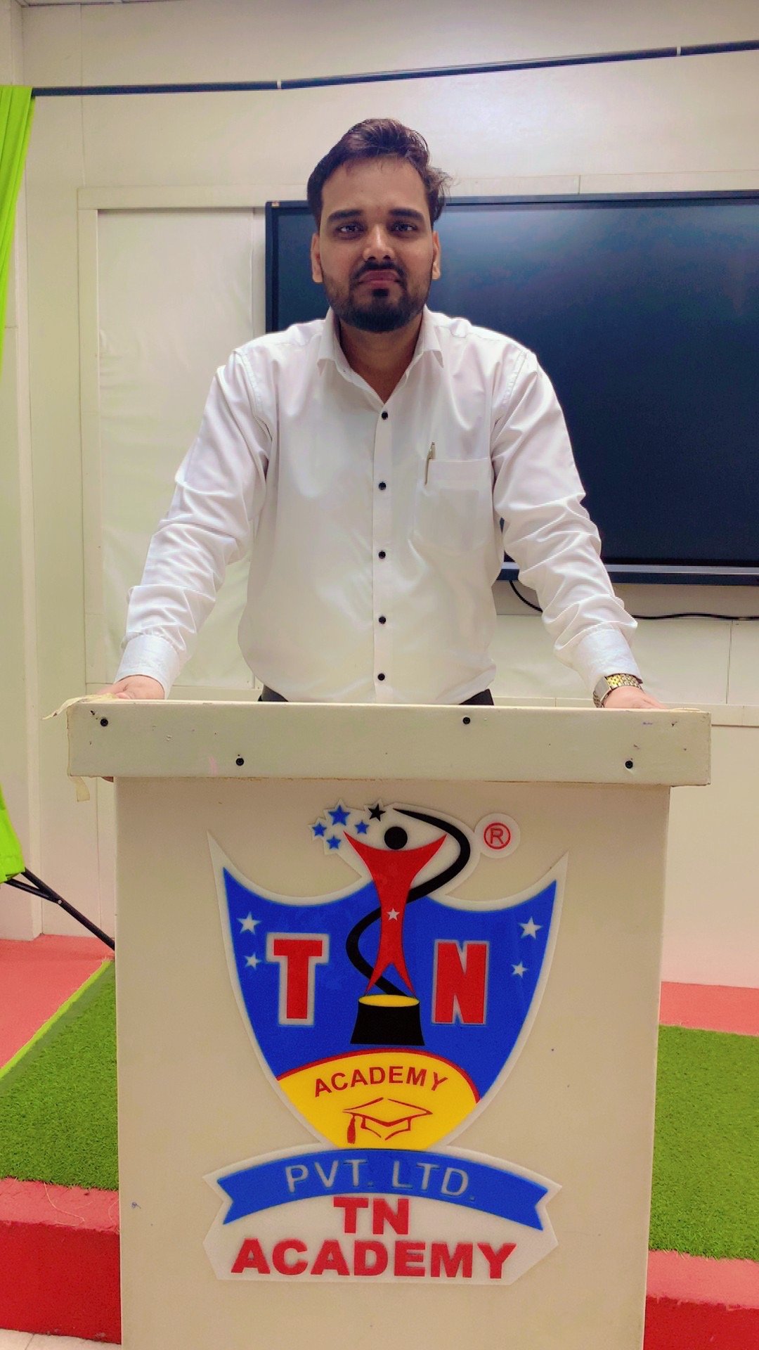 Tarun Dhankar Sir - Founder TN Academy