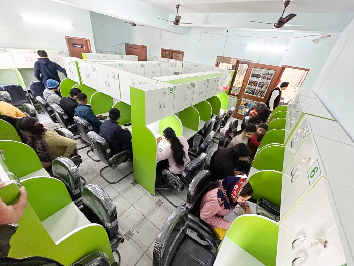 Library and self study area
