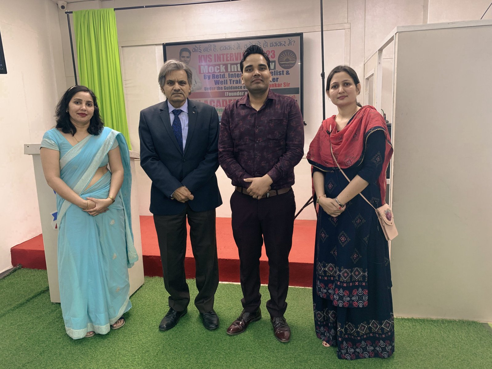 KVS Joining Photograph