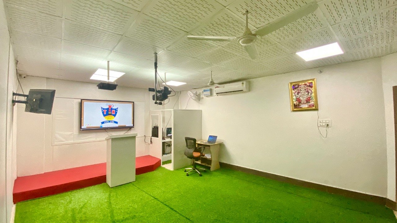 TN Academy classroom facility in Bahadurgarh