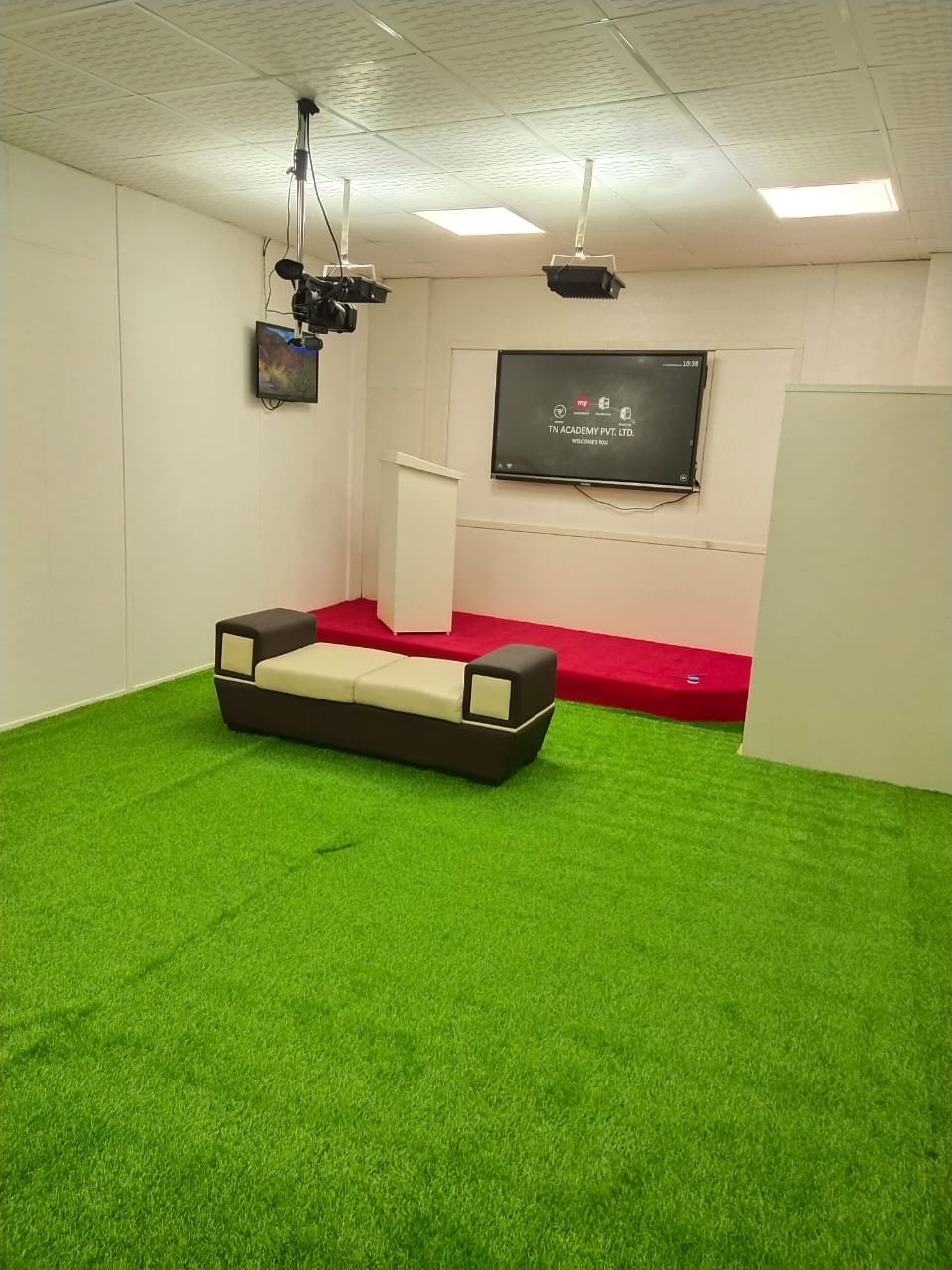 TN Academy classroom and digital learning infrastructure