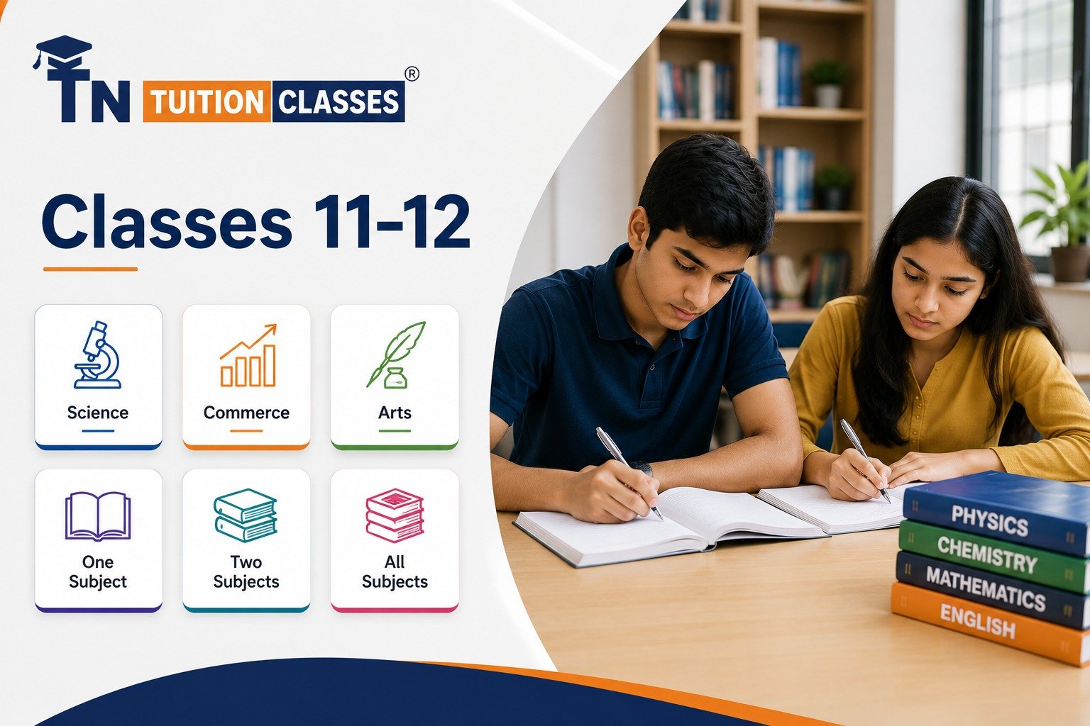 TN Tuition Classes classroom for school students in Bahadurgarh