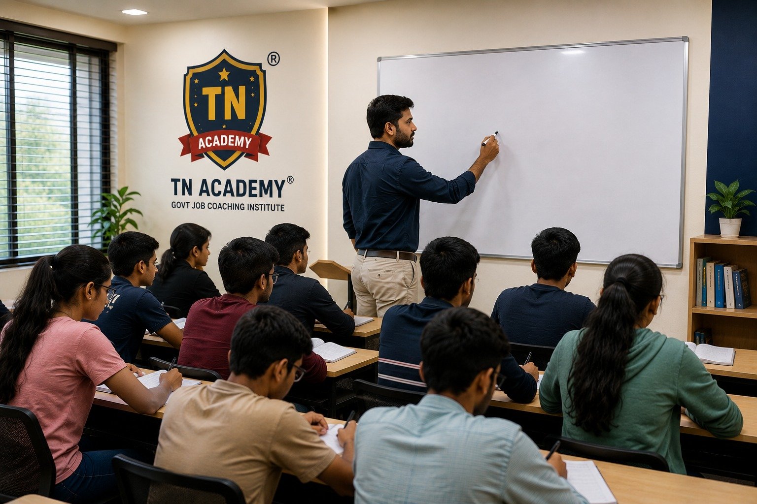 Faculty teaching students in classroom