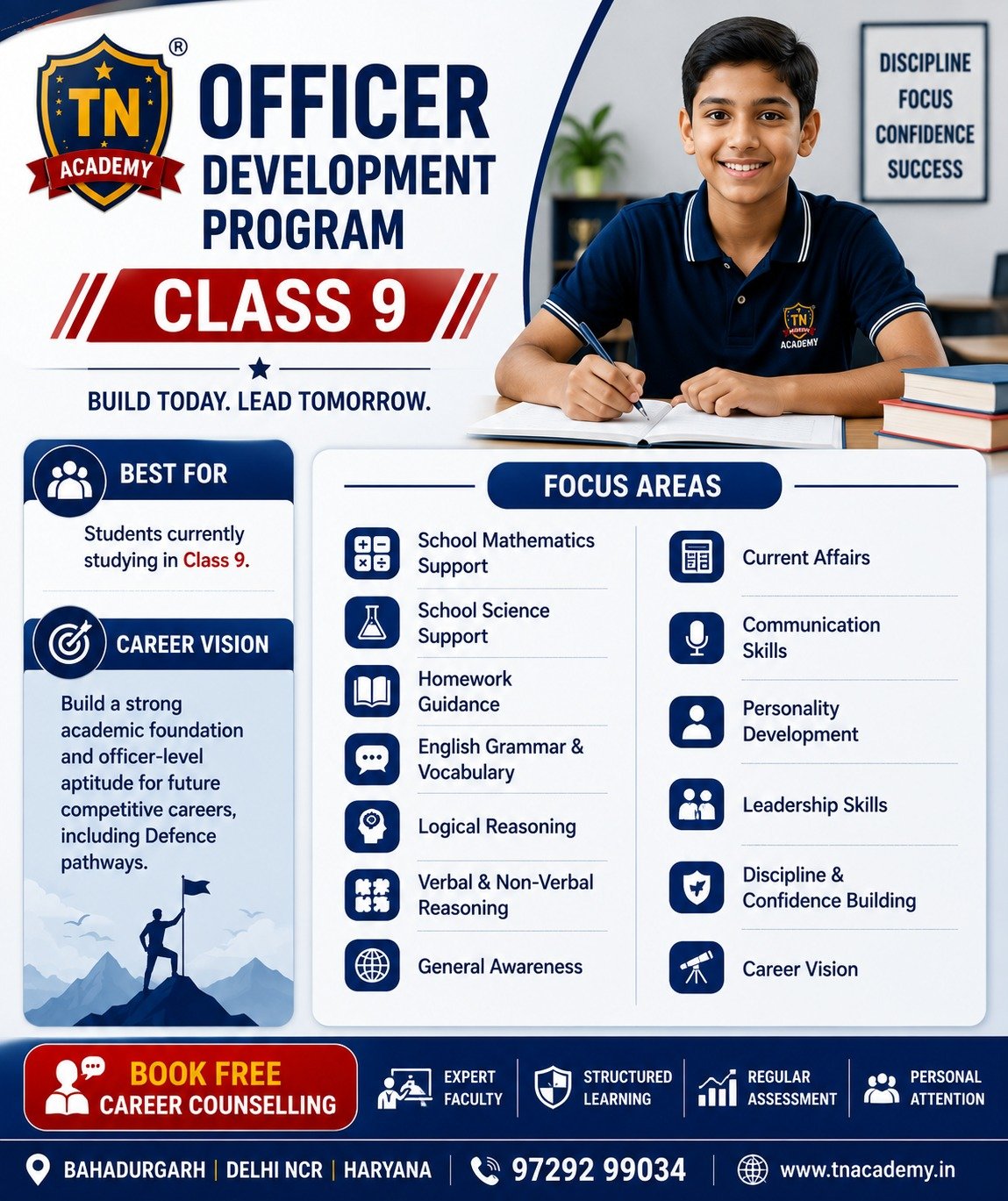 Class 9 Officer Development Program