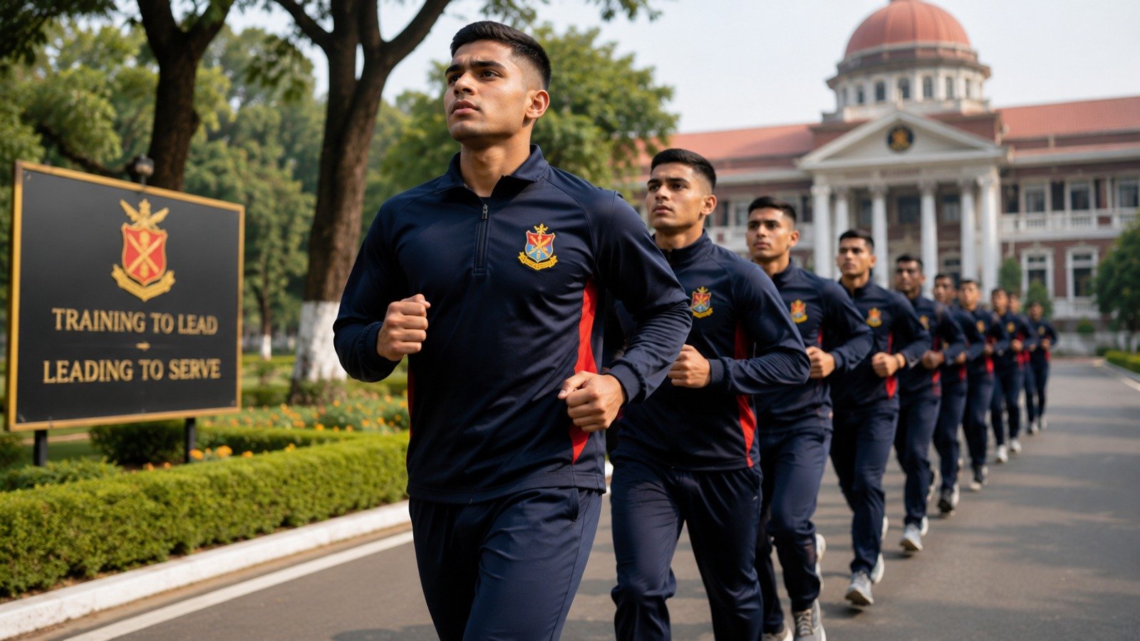 Leadership and teamwork training
