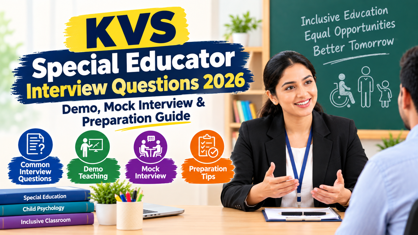 KVS PRT Interview Preparation 2026