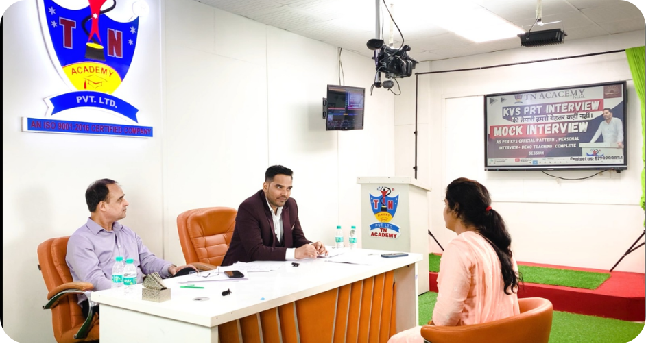 KVS PRT Interview Preparation 2026 at TN Academy Bahadurgarh
