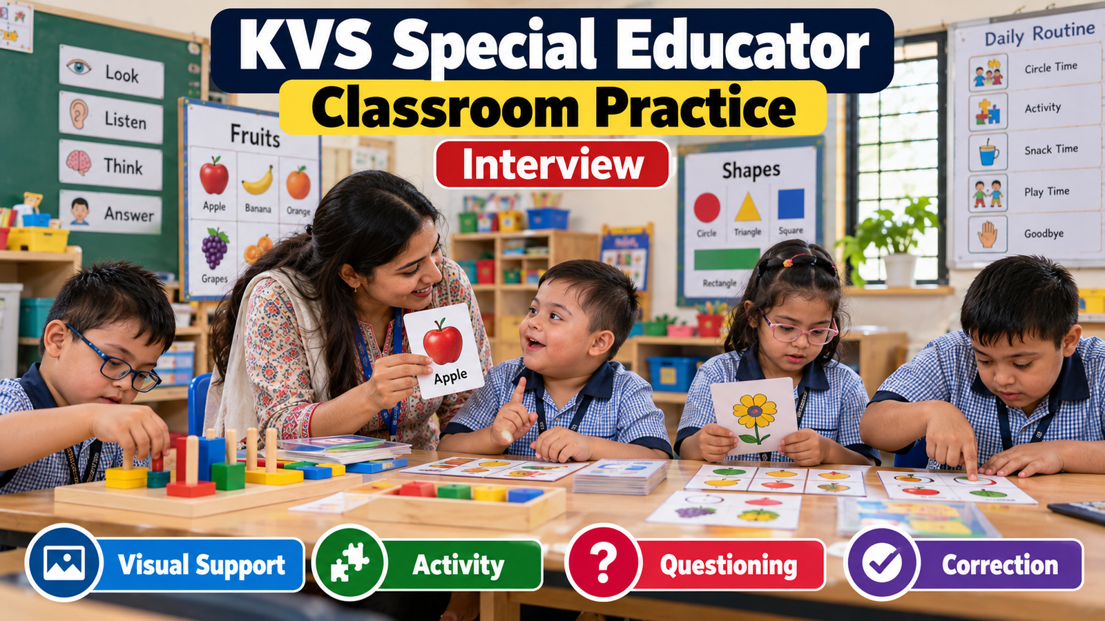 Activity Based Teaching