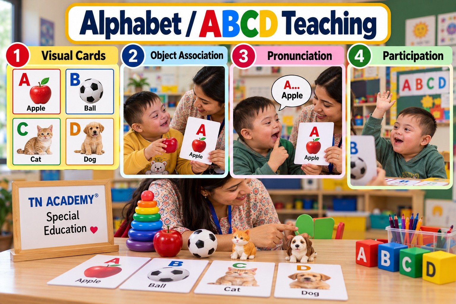 KVS Special Educator Alphabet Demo