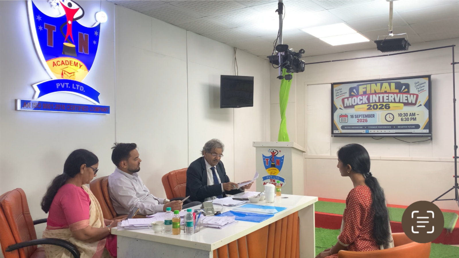 KVS PRT Mock Interview Practice at TN Academy