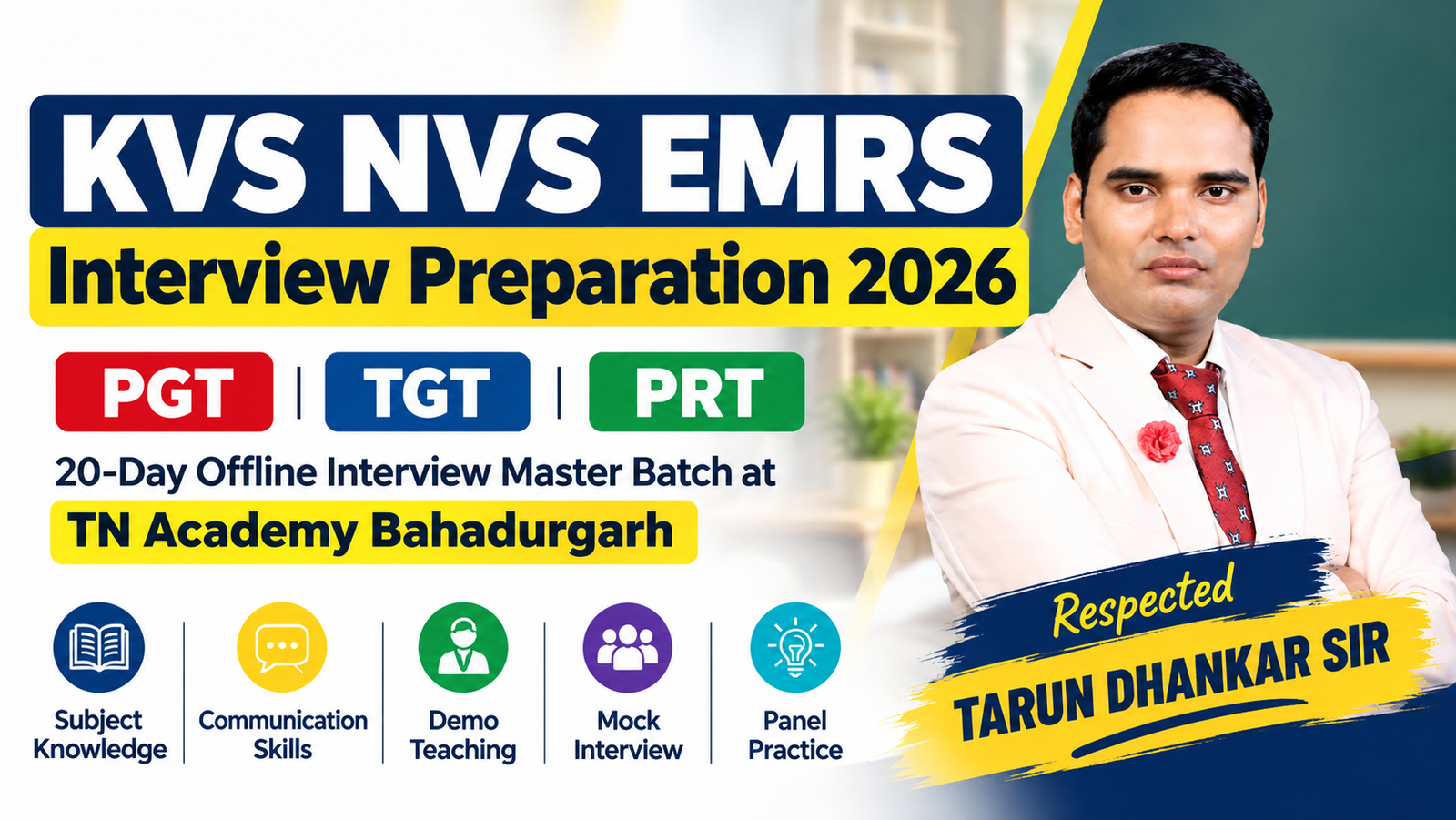 KVS Interview Preparation