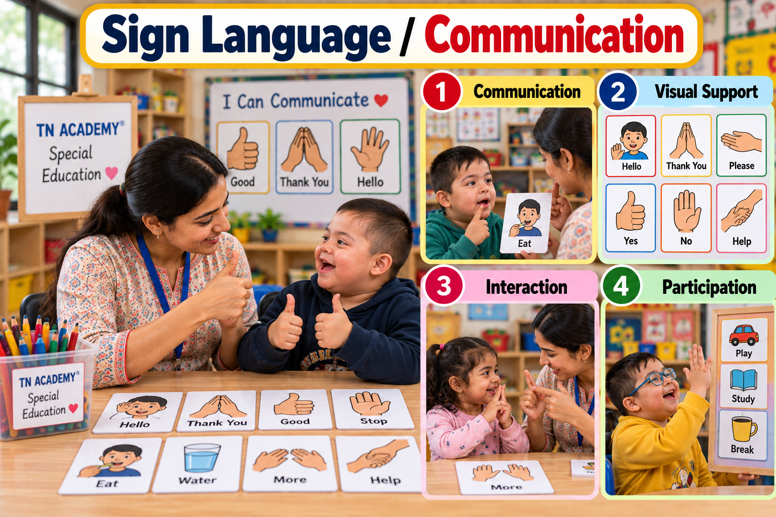 Special Educator Communication Support