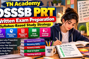 DSSSB PRT preparation