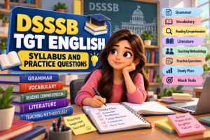 DSSSB TGT English DSSSB TGT English