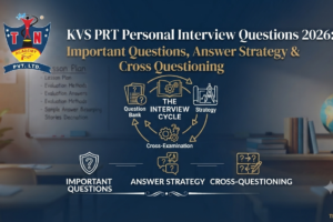 KVS PRT Personal Interview Questions 2026 Preparation