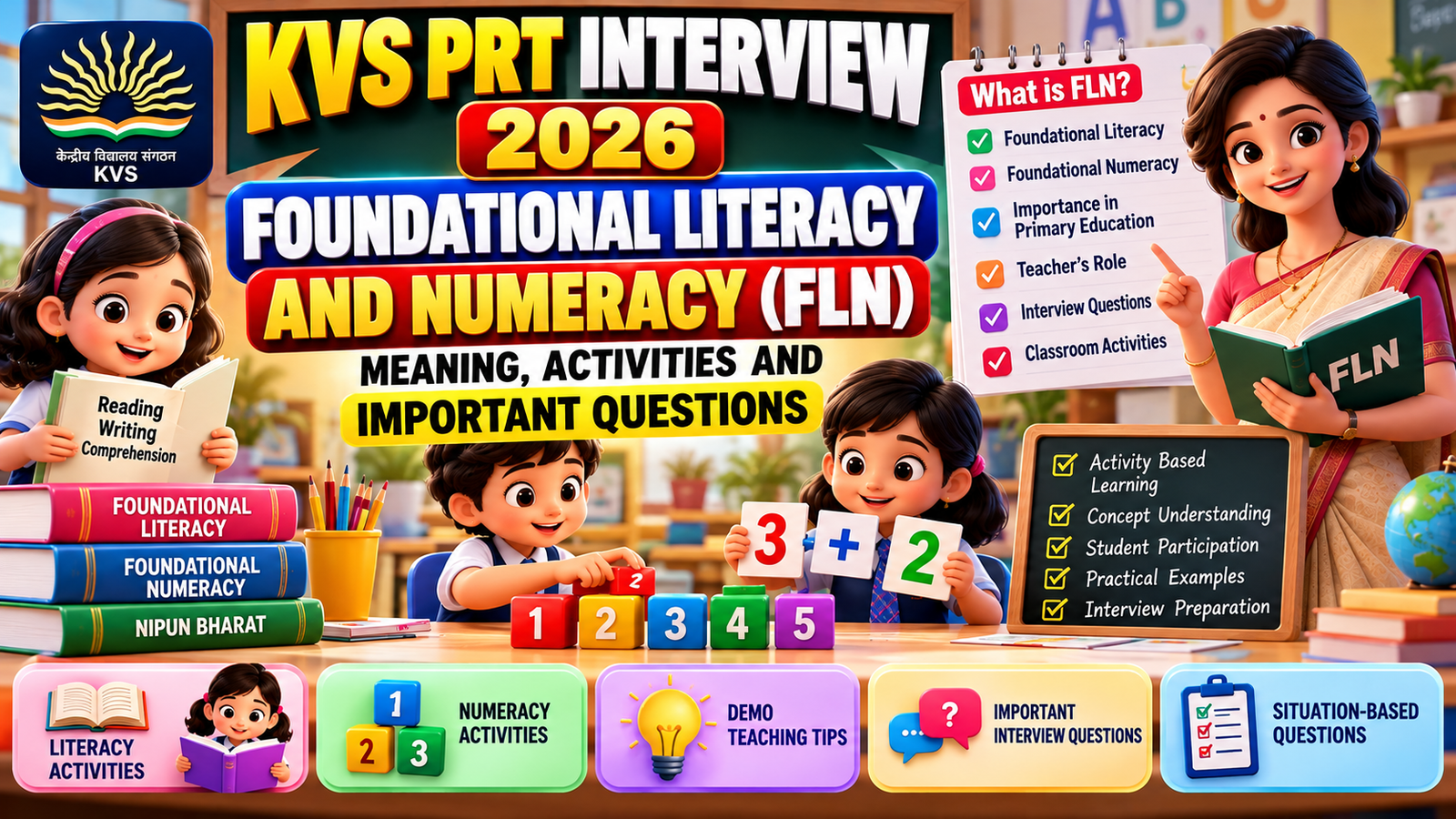 Foundational Literacy and Numeracy