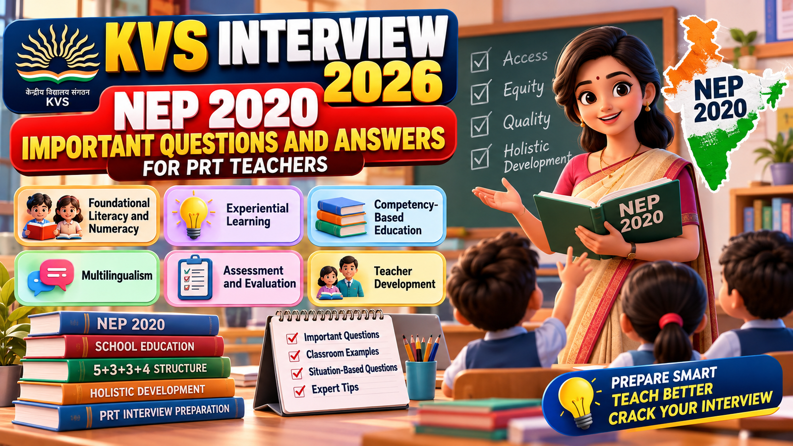 NEP 2020 interview questions