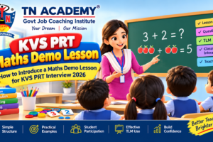 KVS PRT Maths Demo Introduction