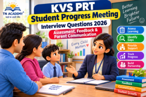 KVS PRT Student Progress Meeting KVS PRT Student Progress Meeting