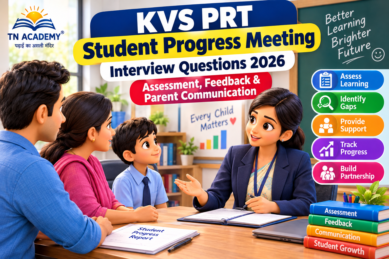 KVS PRT Student Progress Meeting