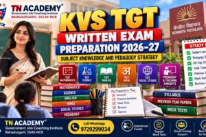 KVS TGT written exam preparation