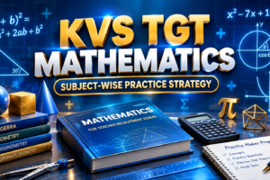 KVS TGT Mathematics