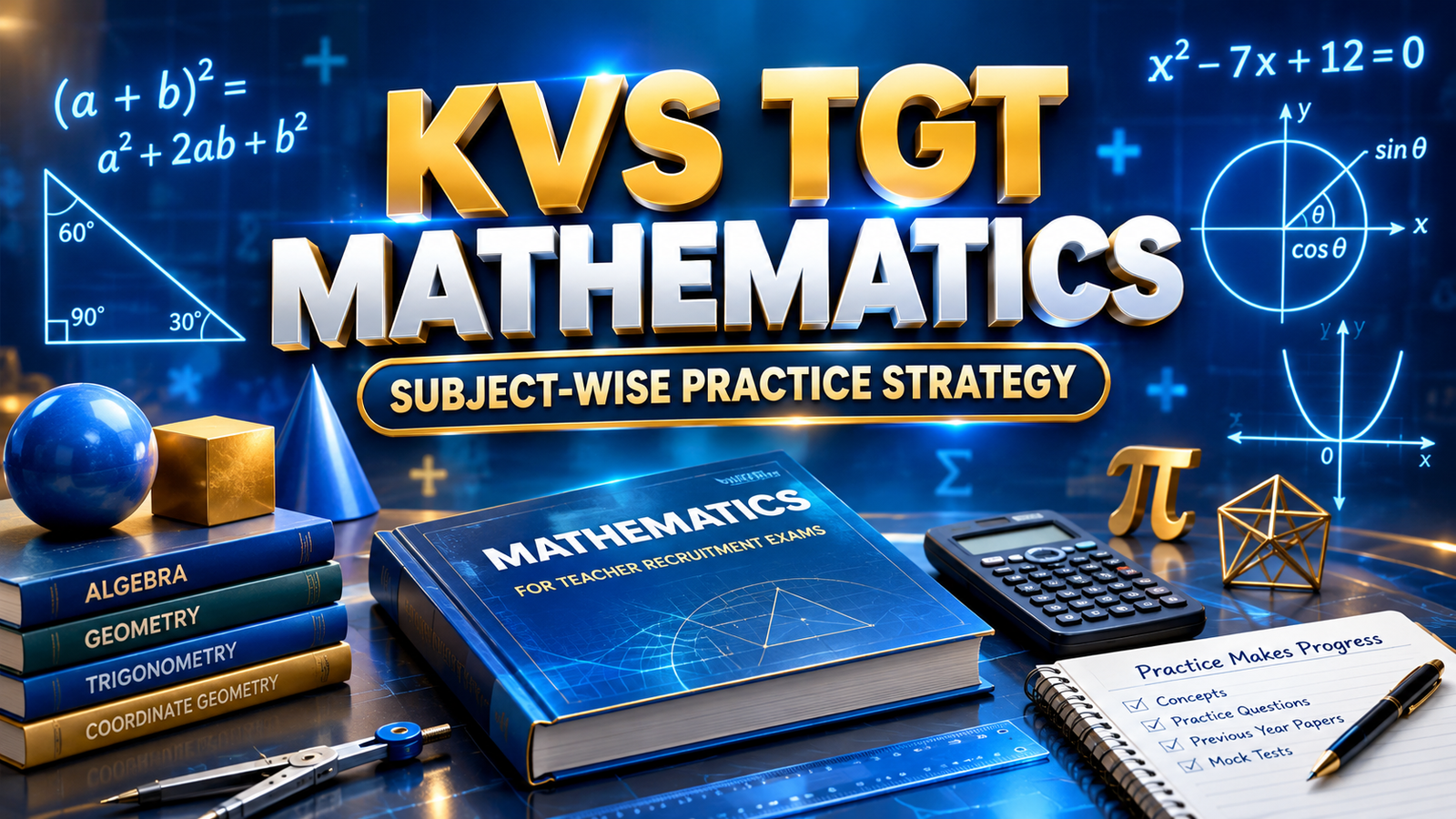KVS TGT Mathematics