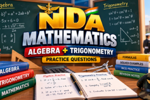 NDA Mathematics preparation