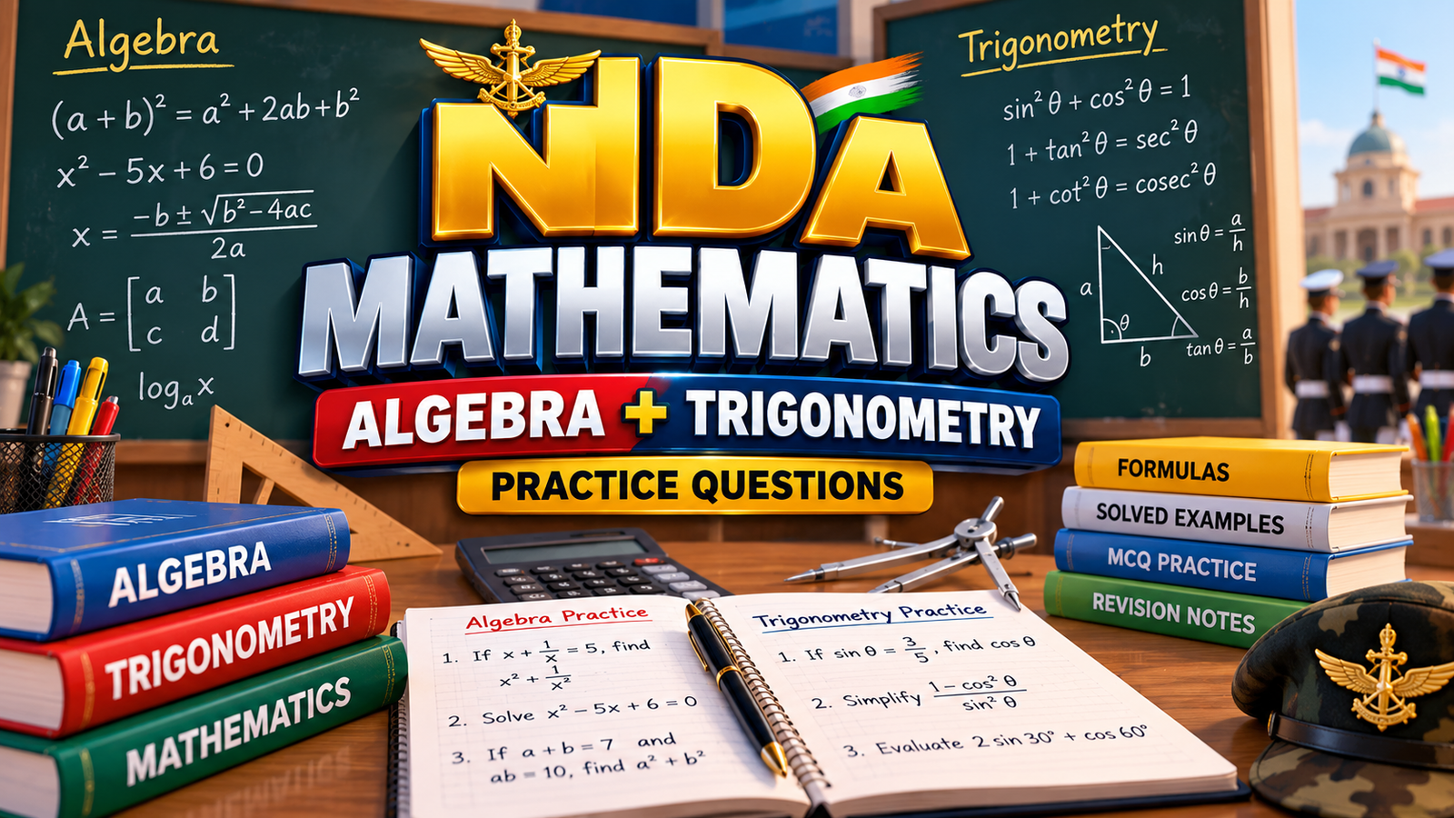 NDA Mathematics preparation