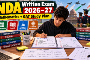 NDA Written Exam Preparation 2026–27
