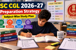 SSC CGL 2026–27 Preparation Strategy