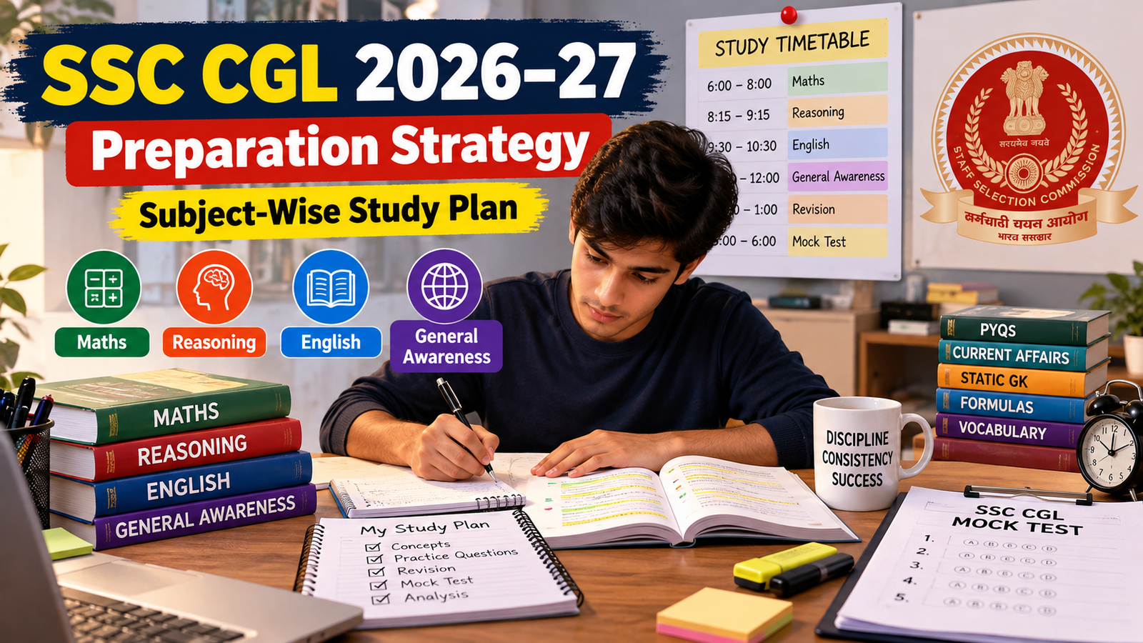 SSC CGL 2026–27 Preparation Strategy