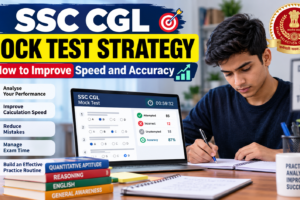 SSC CGL mock test strategy SSC CGL mock test strategy
