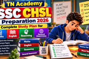 SSC CHSL preparation 2026