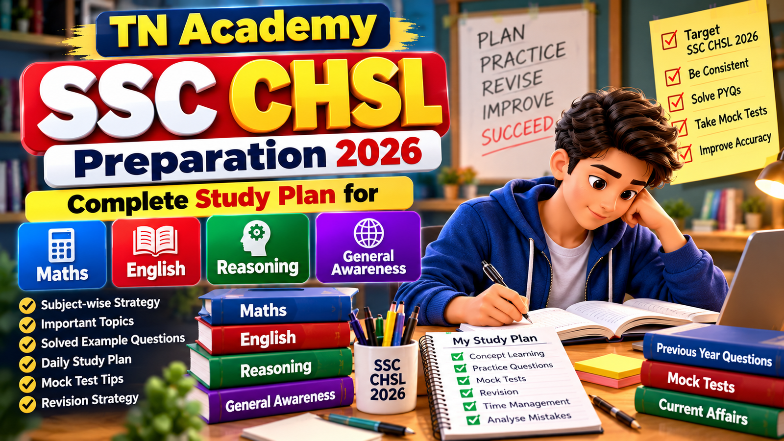 SSC CHSL preparation 2026