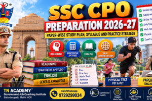 SSC CPO preparation