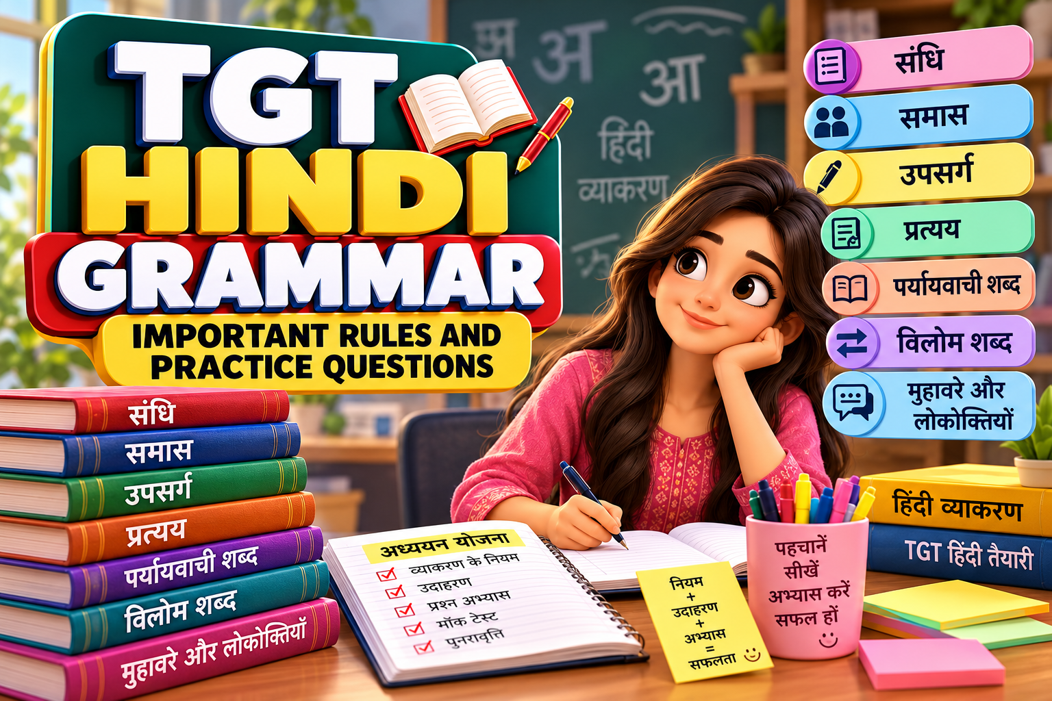 TGT Hindi Grammar