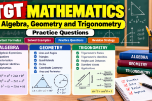 TGT Mathematics Preparation