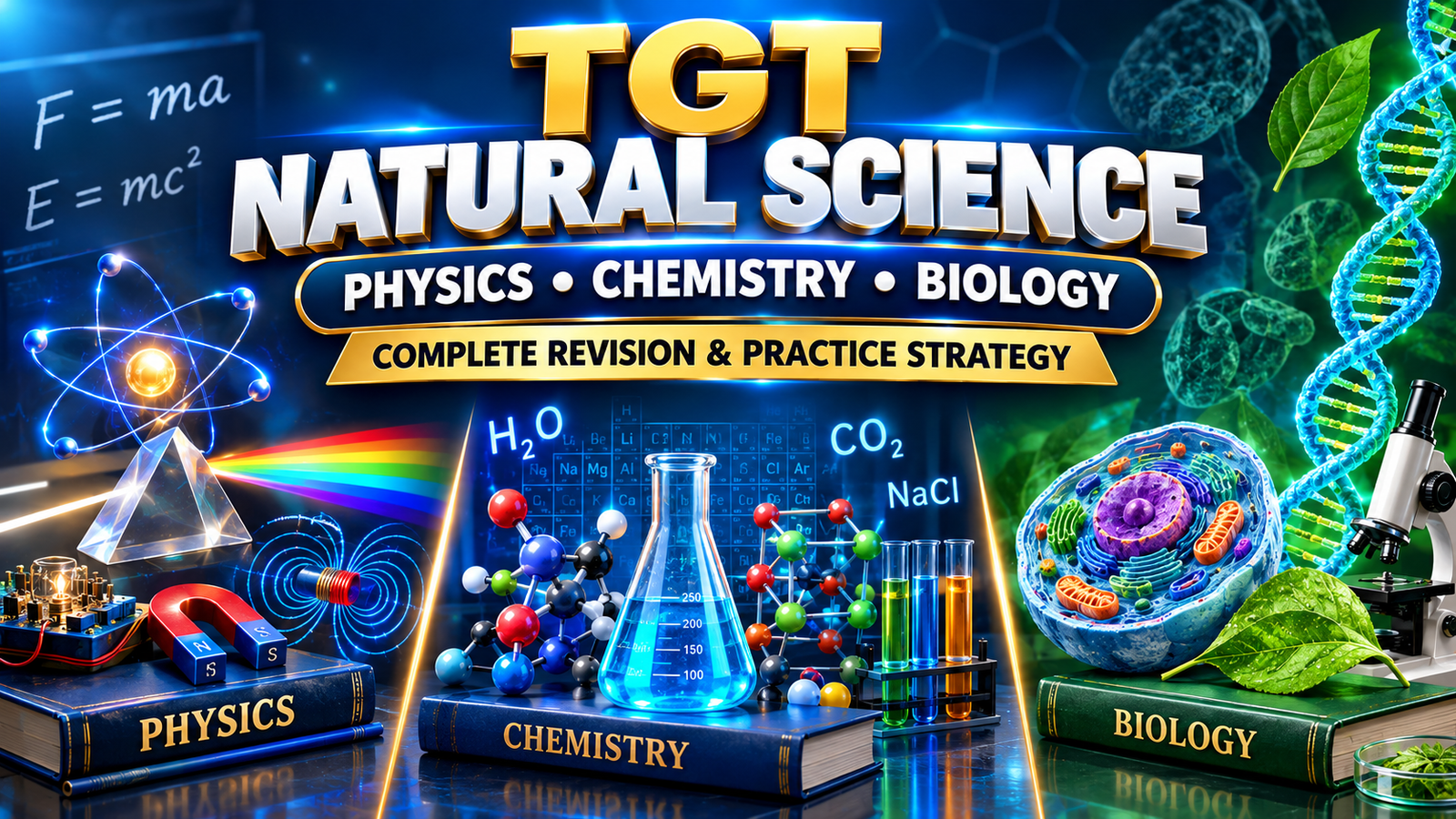 TGT Natural Science Preparation