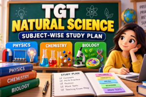 TGT Natural Science preparation