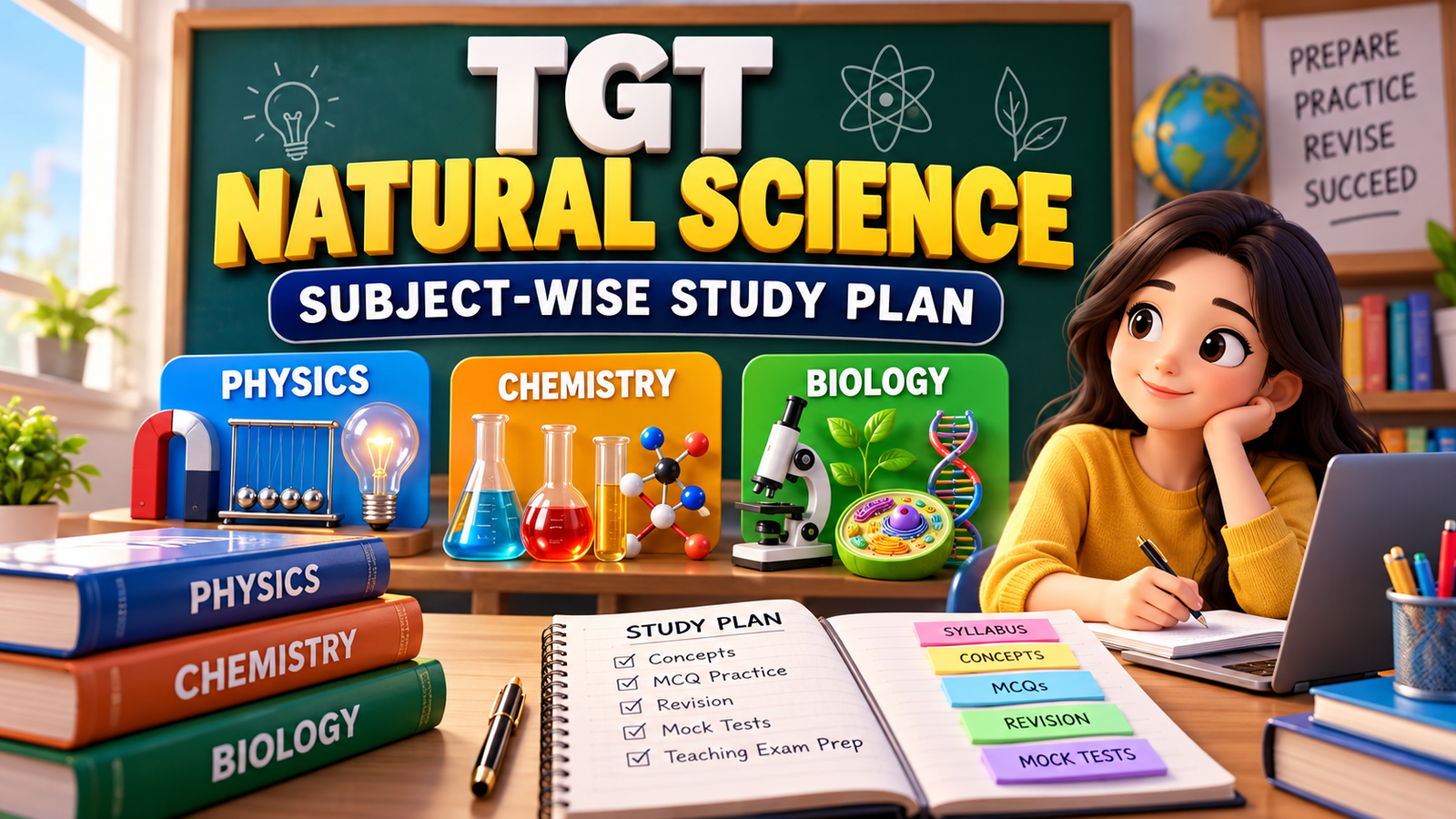 TGT Natural Science preparation
