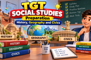 TGT Social Studies Study Guide TGT Social Studies Preparation