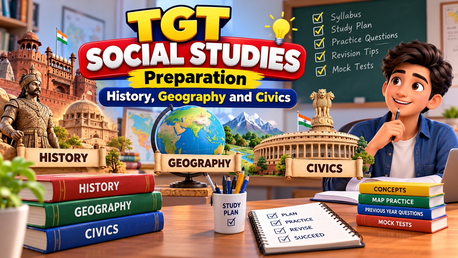 TGT Social Studies Preparation