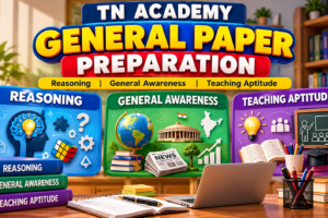 TN Academy General Paper Preparation General Paper